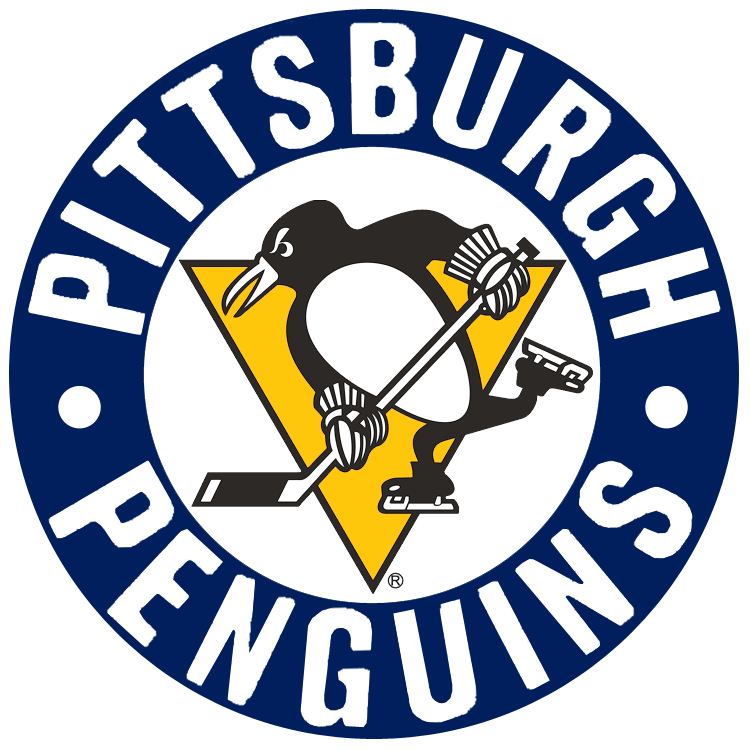 Pittsburgh Penguins 1968-1972 Primary Logo iron on heat transfer(1)
